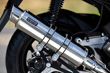 Amazon | ビームス(Beams) R-EVO2 ステンレスサイレンサー 政府